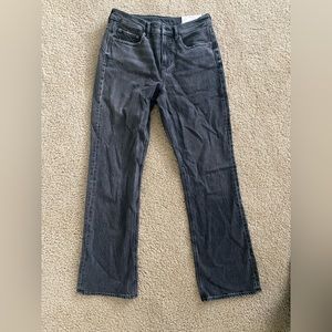 NWT American Eagle 90s Bootcut Black Jeans